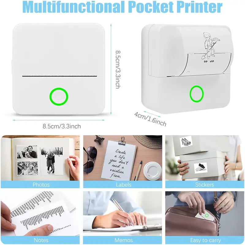 mini thermal printers for lasting keepsakes