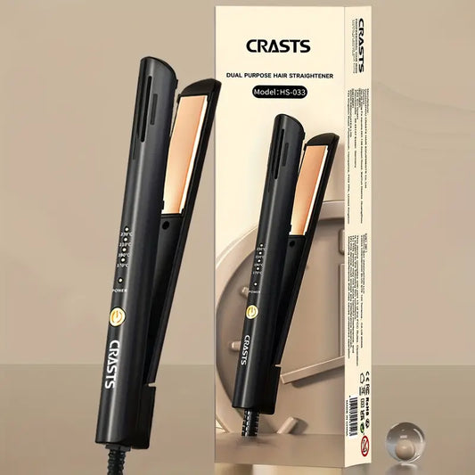 Professional hair straightener.Smooth,shiny and frizz free hair